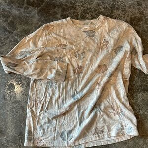 Abercrombie Kids Camo Patterned Long Sleeve Tee